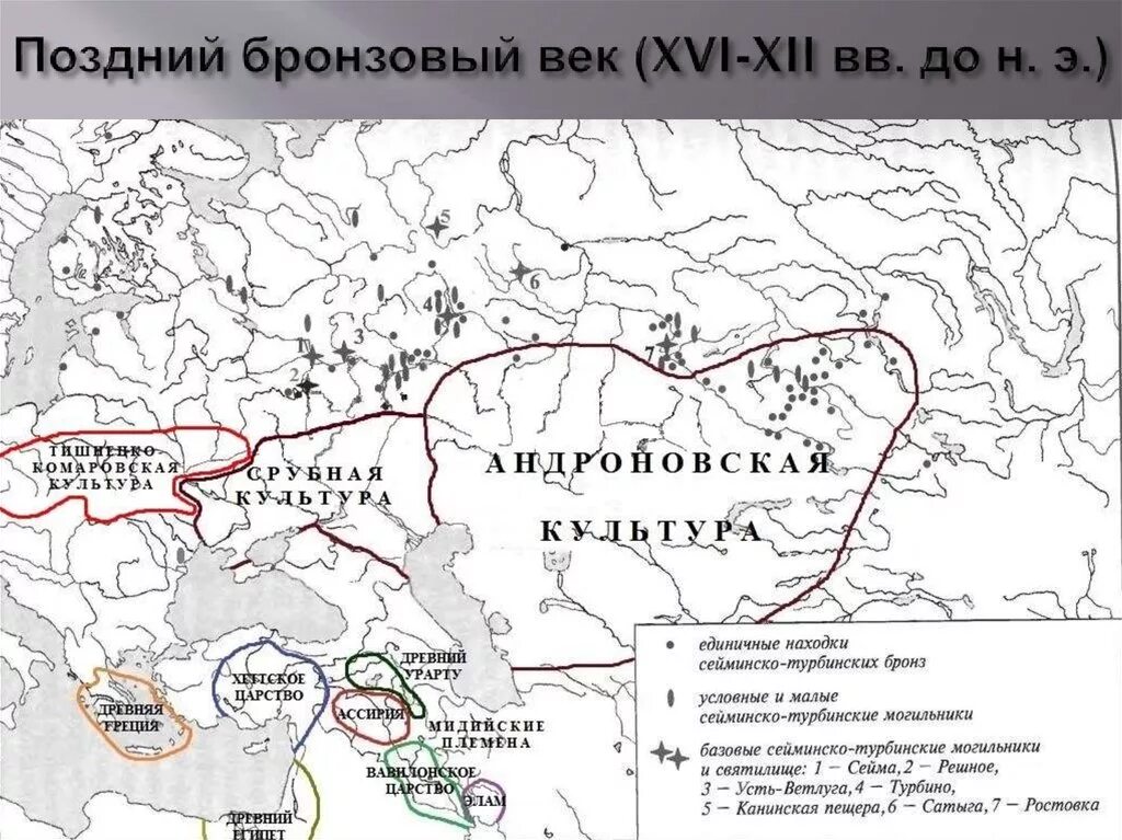 Карта археологических культур бронзового века в России. Цивилизации бронзового века карта. Карта археологических культур бронзового века. Археологические культуры раннего железного века Лесной зоны Евразии. Памятники железного века