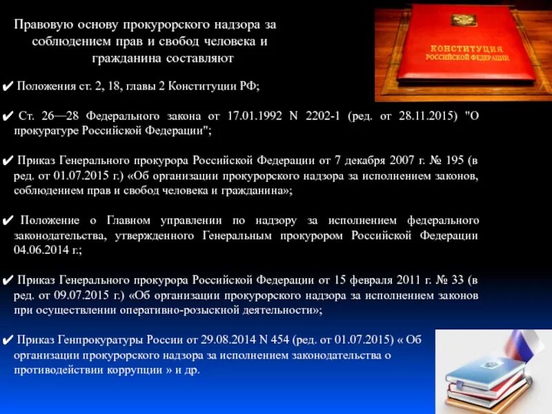 Прокурорский надзор за соблюдением прав и свобод. Надзор за соблюдением прав и свобод человека и гражданина. Основы прокурорского надзора. Акты надзора за соблюдением прав и свобод человека и гражданина. Закон о прокурорском надзоре рф