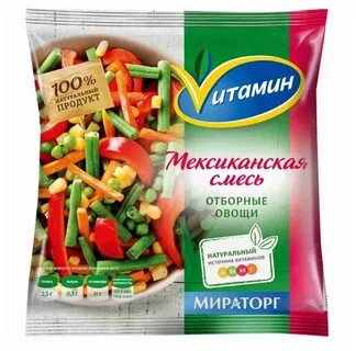 Смесь овощей с мясом