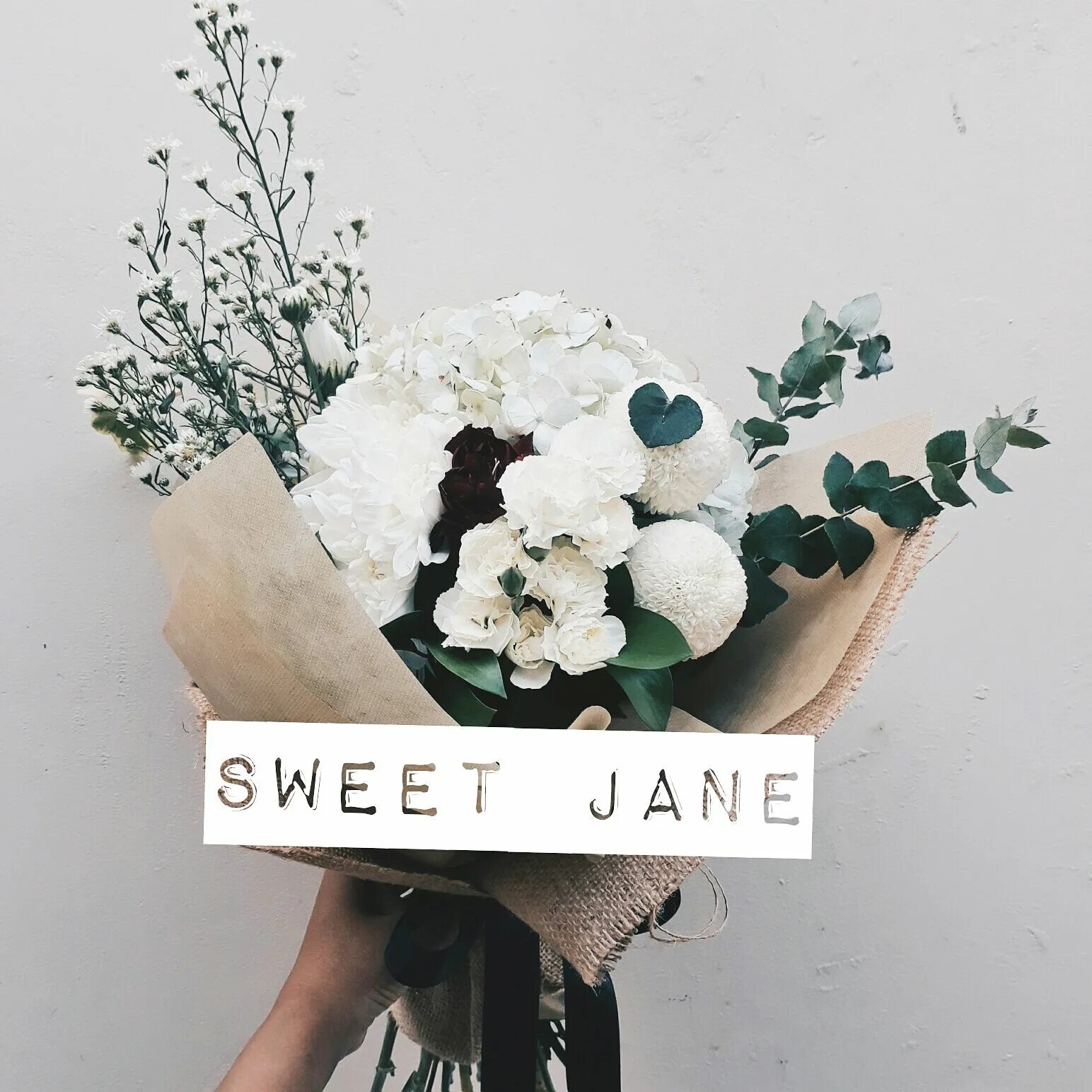 Sweet jane. Корейские букеты. Фото букеты цветов в Корее. Корейская Цветочная студия. Jane_Flowers.