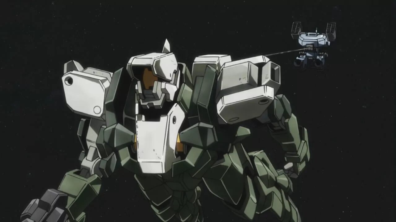 мобильный воин гандам железнокровные сироты