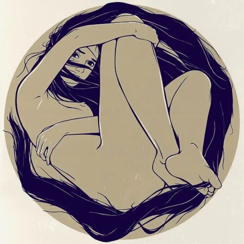 Арты Careless. Circle Art. Рисунки Белевцева. Circle illustration. Miss circle art 18