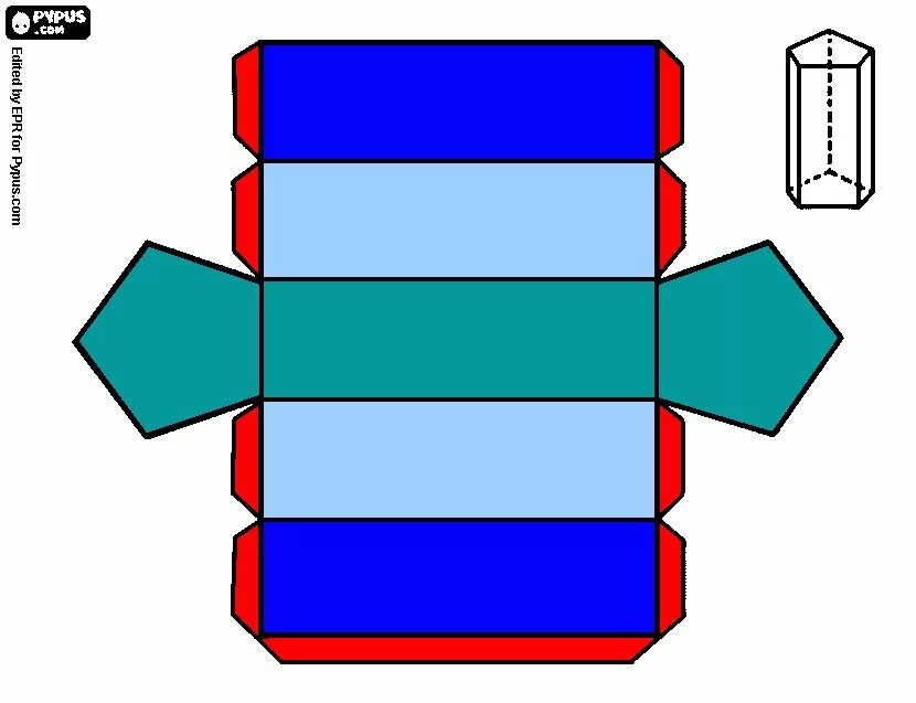 Призма развертка для склеивания. Правильная пятиугольная Призма развертка. Пятиугольная Призма развертка для склеивания. Шестиугольная Призма развертка для склеивания. Шестигранная Призма развертка для склеивания.