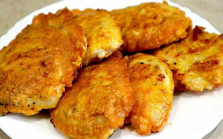 Грудка куриная в кляре на сковороде рецепты