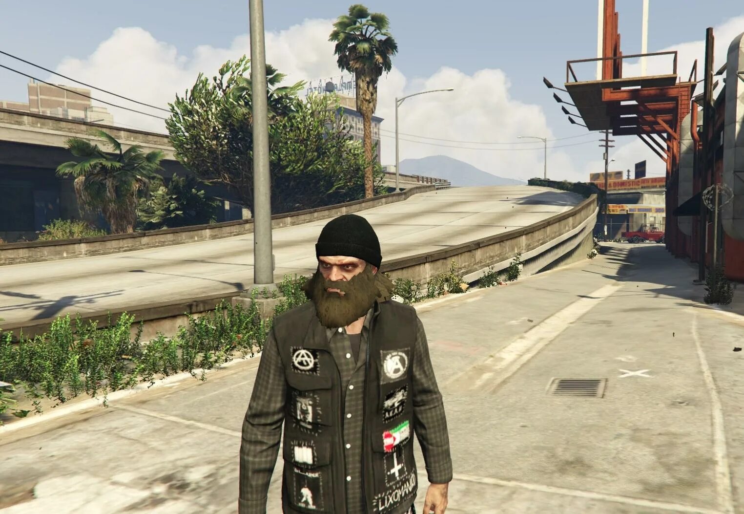 Гта 5 мод на одежду. Мод гта 5. vest для гта 5. punk trevor gta 5. gta 5 одежда вора.