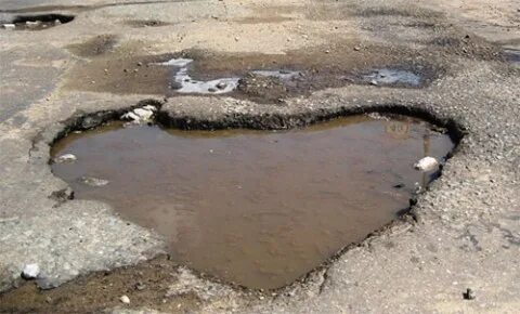 Яма на английском
