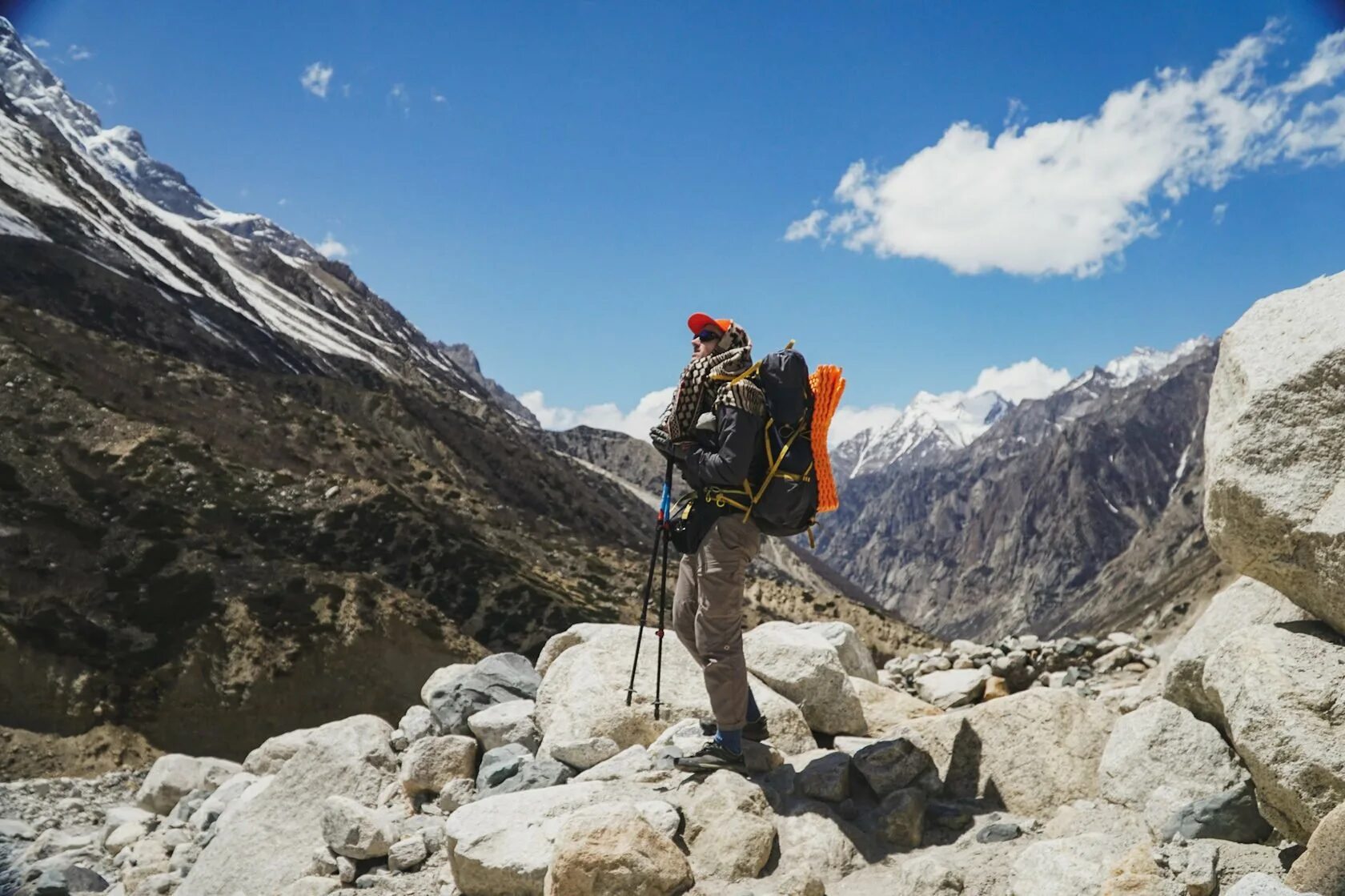 Шерпы в Гималаях. Алтан Мундарга гора. Паломничество в Гималаи 2022. Индия Гималаи путешествие. Гималаи люди