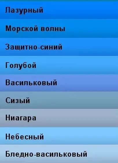 Какие есть оттенки синего. Оттенки синего цвета. оттенки голубого цвета. оттенки синего названия. оттенки голубого цвета названия.