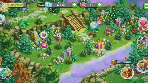 Family island розовый