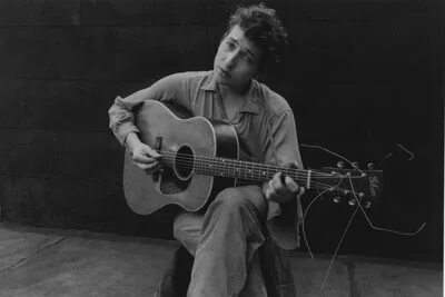 Bob dylan door