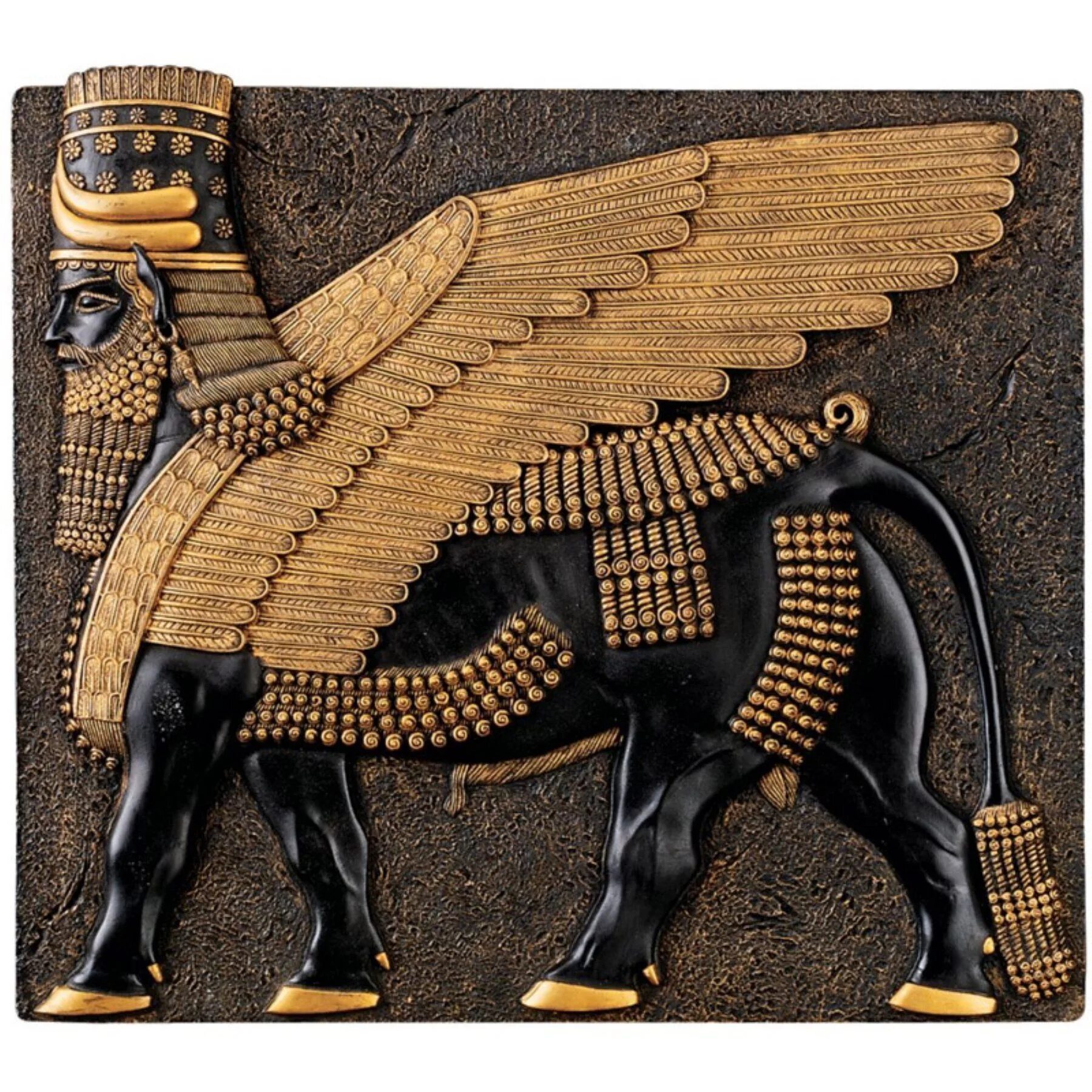 Ламассу Ассирия. Крылатый Лев Ассирия. Шеду Ассирия скульптура. Крылатые быки Ассирии. Бог украсил