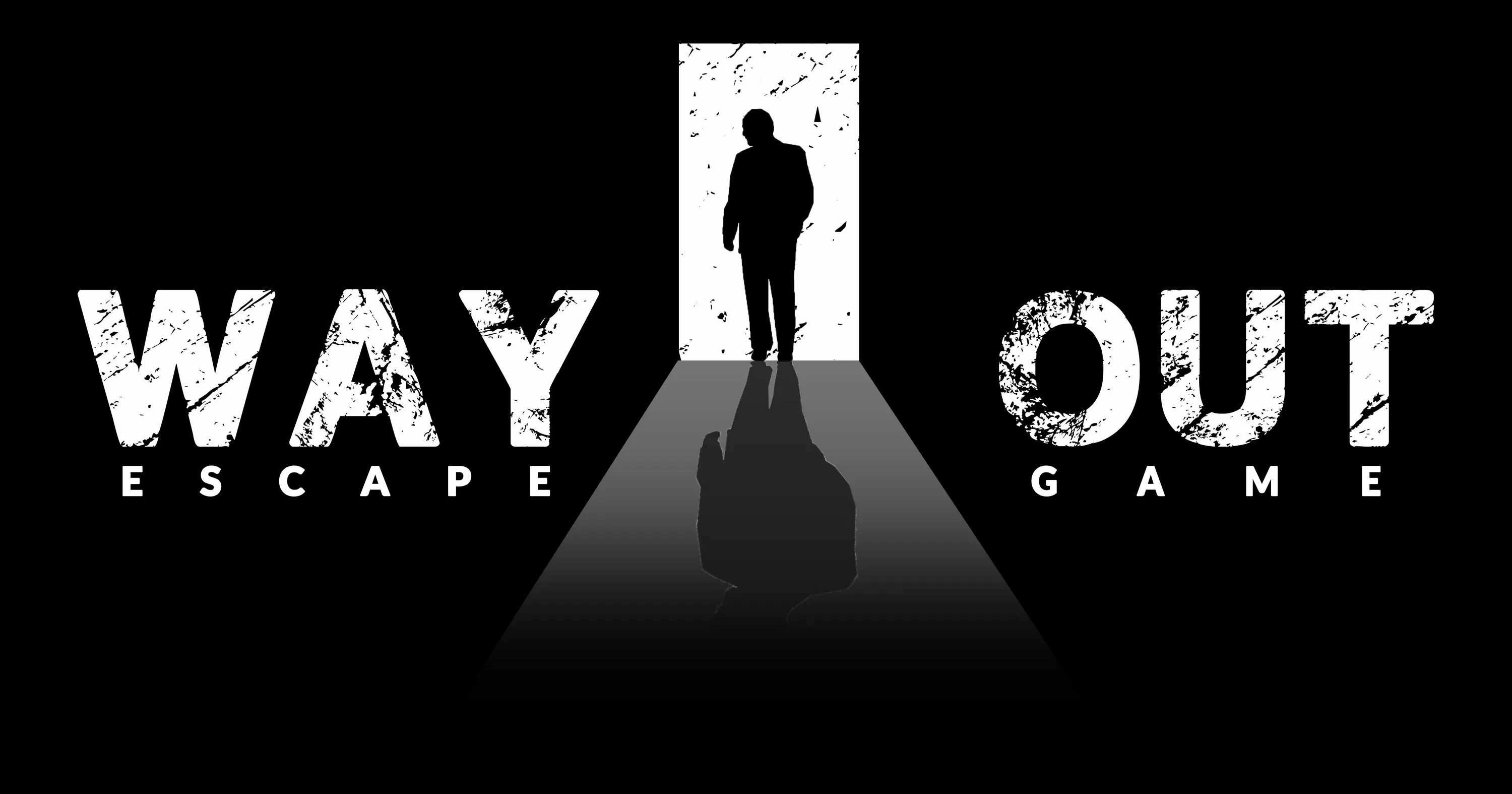 Best way out is. A way out. Лео Карузо a way out. Way out игра. A way out картинки.