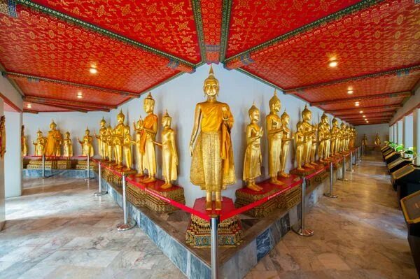 museum's Ват Пхо, храм лежащего Будды. in specifics, Bangkok - Yandex Maps