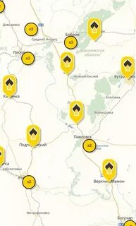 Роснефть на м4 на карте