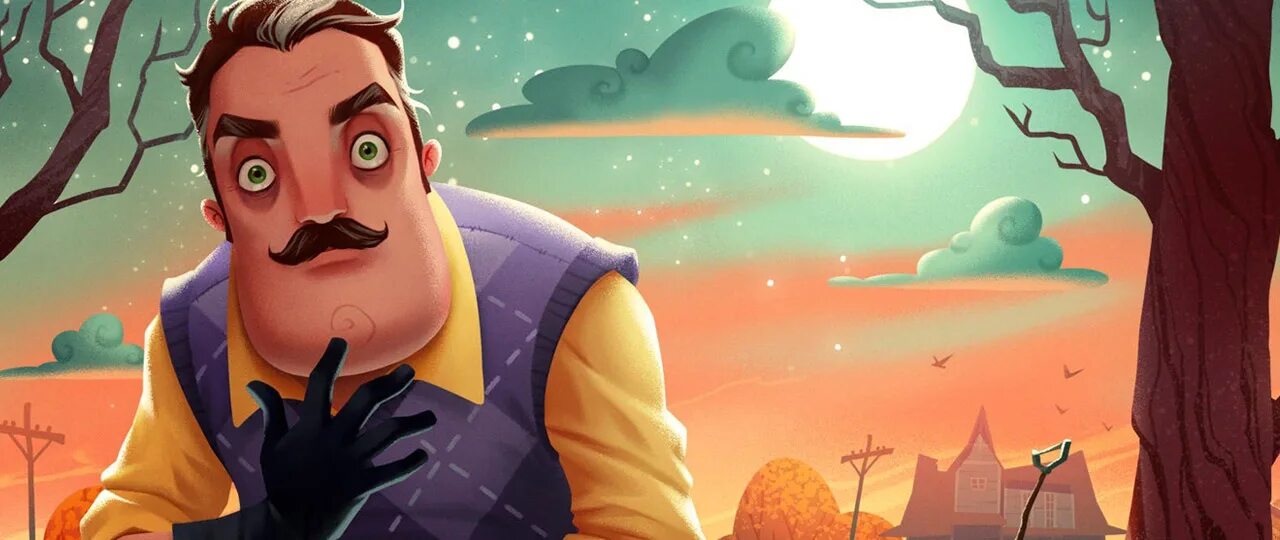 Хеллоу нейбор. Привет сосед. Hello Neighbor 2. WR hello Neighbor.