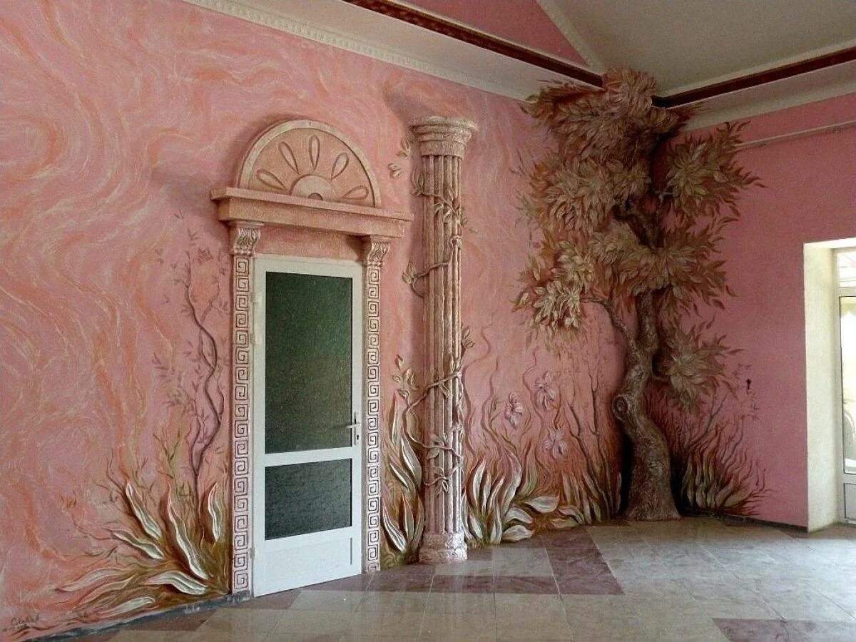 Стеновые штукатурки. Dali-Decor штукатурка античная. Декоративная штукатурка для стен. Лепнина на стене. Декоративная лепнина на стены.