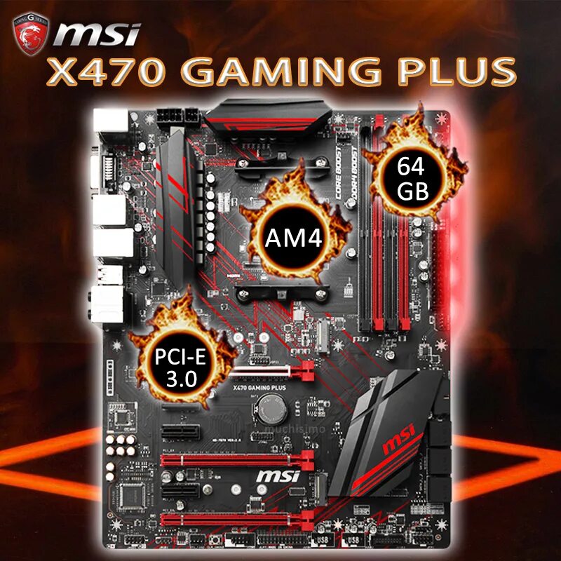 Msi материнская плата порты jrainbow 1. X470 am4 msi. Msi x470 gaming plus. Msi x470 gaming plus. Msi motherboard x470.