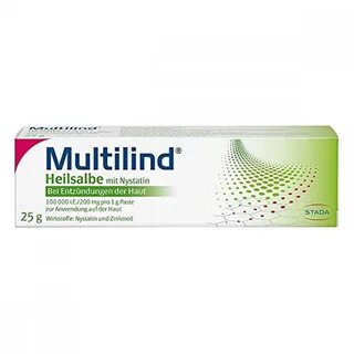 Купить добавки цинка STADA Multilind Heilsalbe, 25 g Artikel 07uqvid00b Из Европ