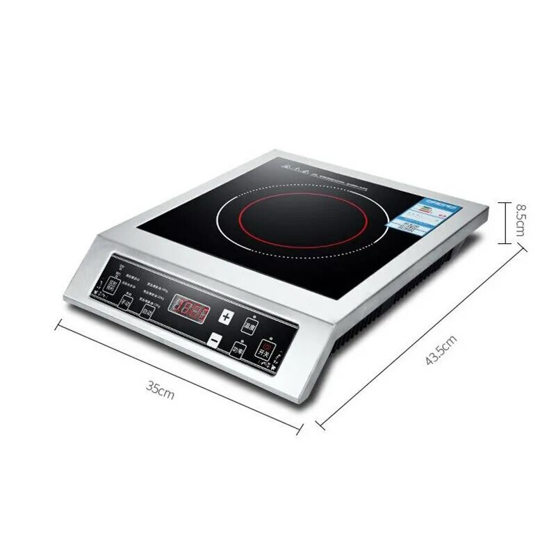 Индукционная плита eksi. Печь индукционная производственная. Commercial induction cooker 3500w. Индукционная плита для жарки. Плоский индуктор.