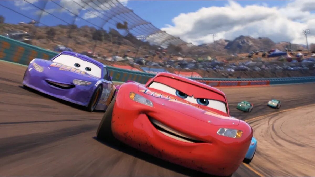 Cars 3 part 1