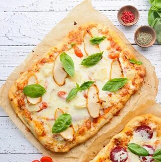 Куриная пицца пп