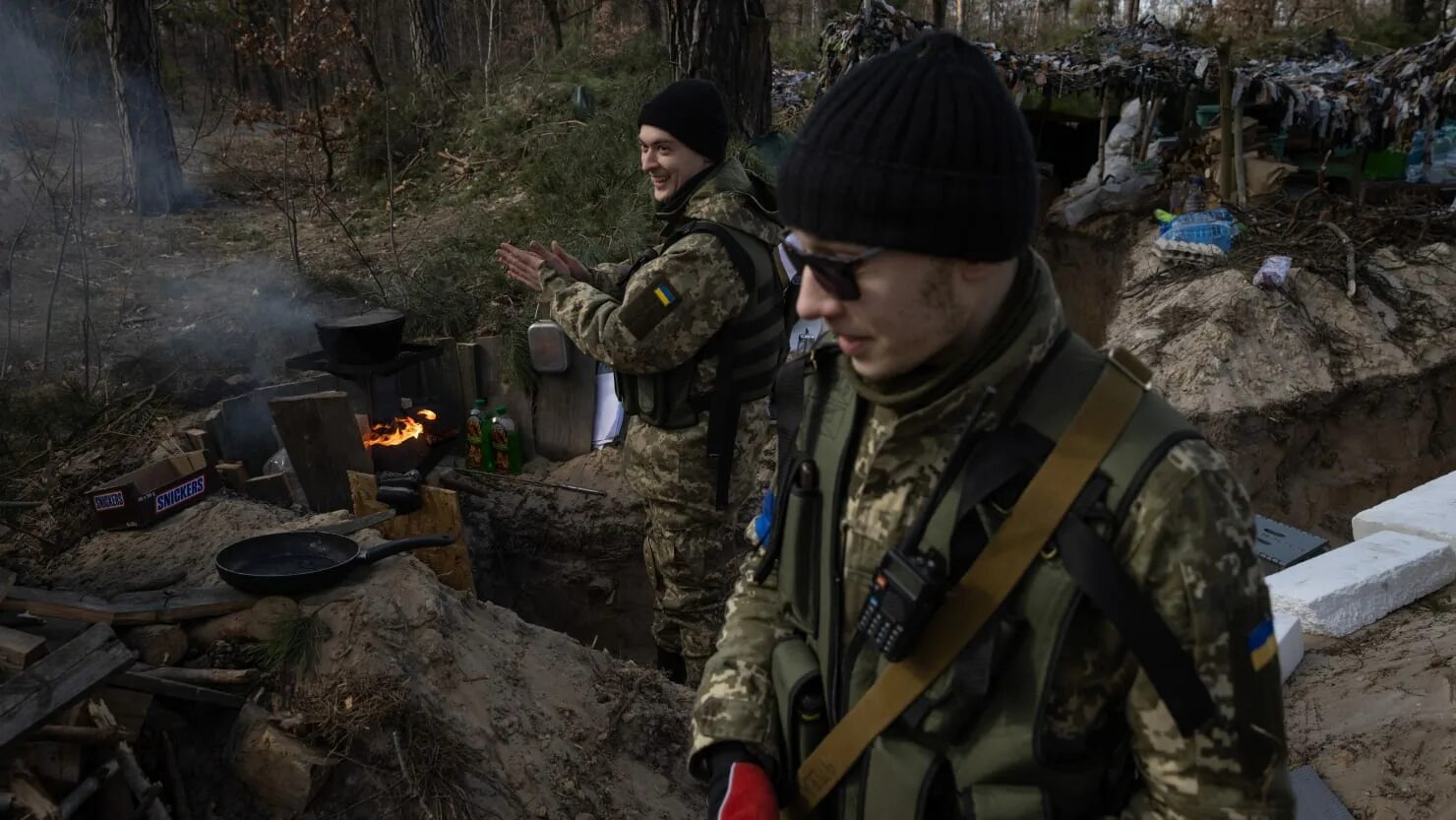 Прогнозы военных на украине на сегодня. Бойцы территориальной обороны.