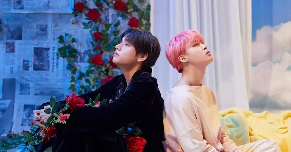 Бтс friends. BTS Jimin and v. БТС vmin. BTS Чимин и Тэхен. Тэхён и Чимин.