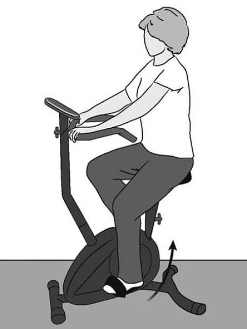 Колено после велосипеда. Велотренажер для реабилитации после эндопротезирования. Велотренажер после эндопротезирования тазобедренного сустава. Велотренажер для реабилитации коленного сустава. Езда на велосипеде тренажер.