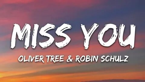 Miss your песня