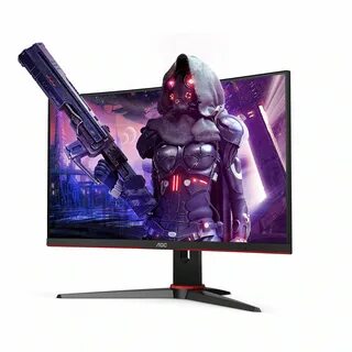 23.6 монитор aoc c24g2ae bk