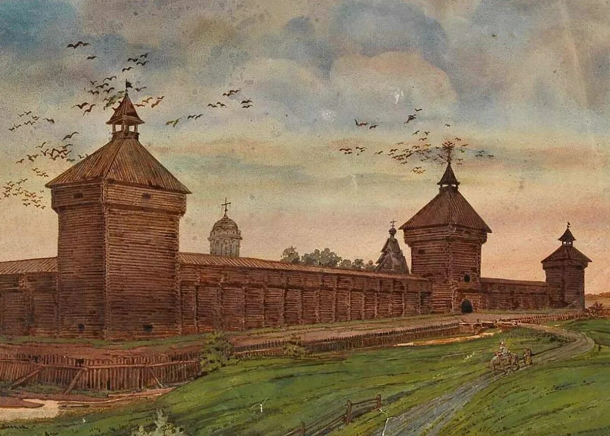 Первый московский кремль. Первый московский кремль 1156. васнецов серпуховский кремль. московский кремль в древней руси. дубовый кремль ивана калиты.