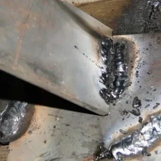 Зачем отбивать шлак