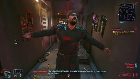Cyberpunk 2077 пророк