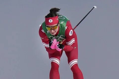 Лыжные гонки кубок женщины
