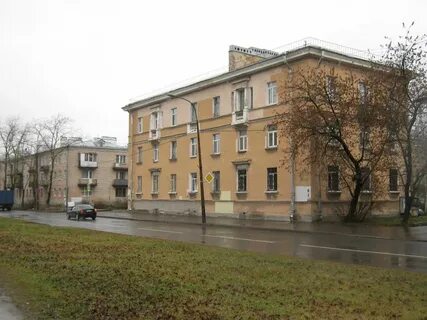 Улица пилотов спб