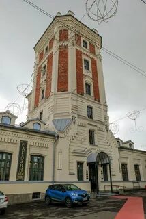 Башня пушкин