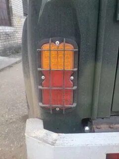 Защита задних фонарей
