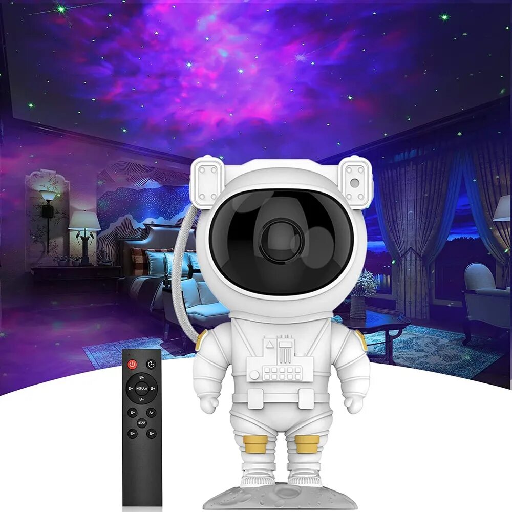 Astronaut nebula projector инструкция на русском языке. Проектор звездного неба космонавт. Астронавт проектор звездного неба. Звездный проектор астронавт. Космонавт проектор звезд