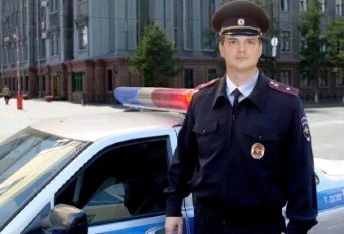 Полиция Омской области. Участковый степанов