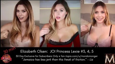 Not Elizabeth Olsen: 30 min Princess Lexie JOI #3-5 (Preview) .