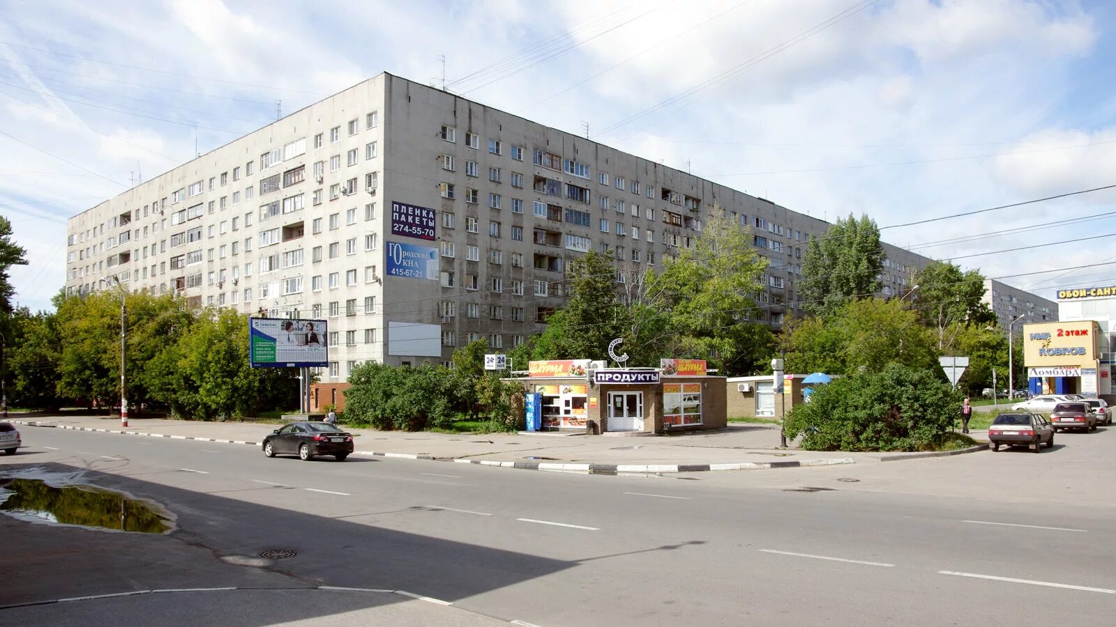 Нижегородская ул 34