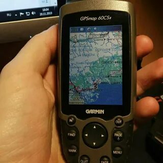 Гармин 60сх