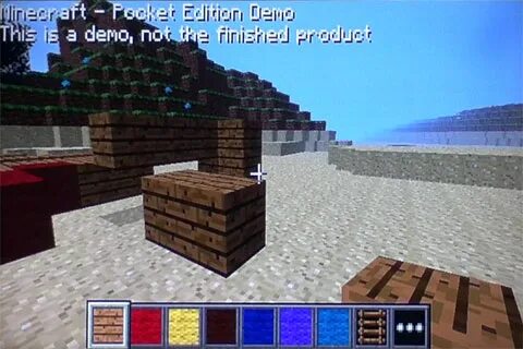 Pocket edition demo