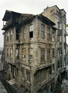 A very old building