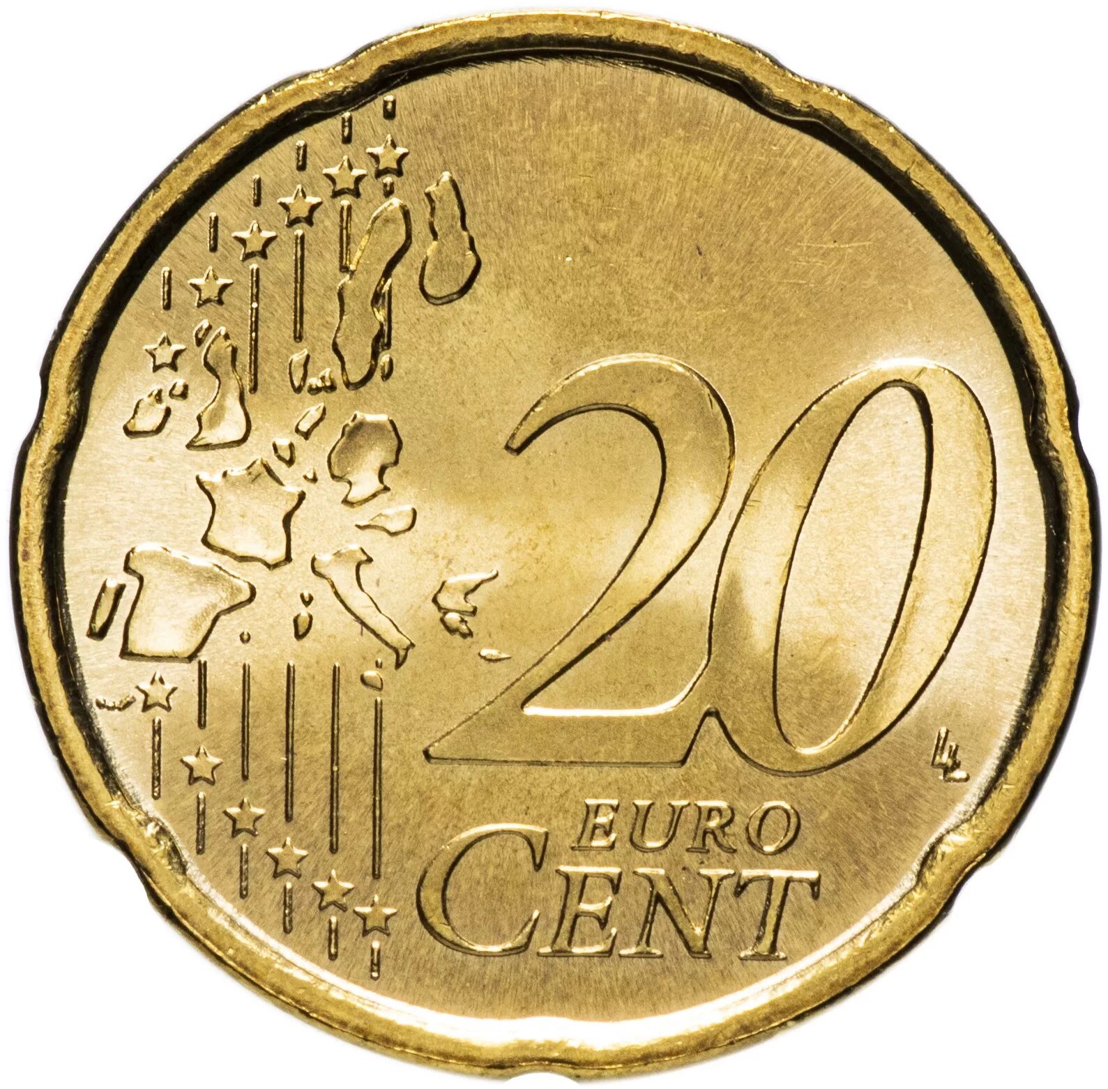 Центы в рубли. Монета 20 евро цент. Монета 20 Euro Cent 2002. Монета 20 центов евро 2002. Монетка 20 Euro Cent.