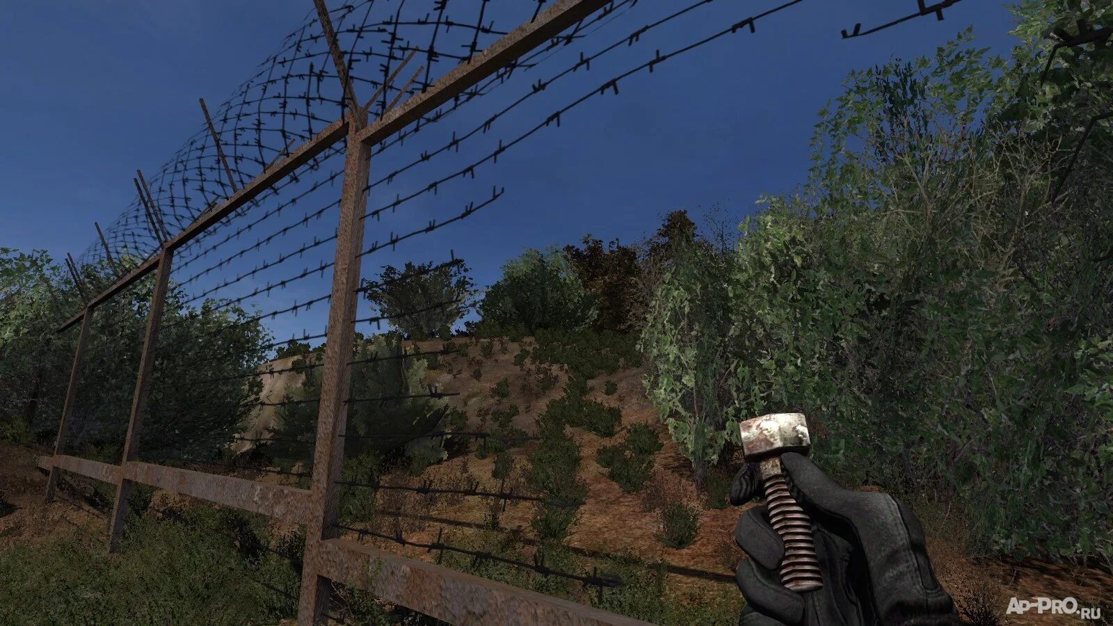 True stalker нет сохранений