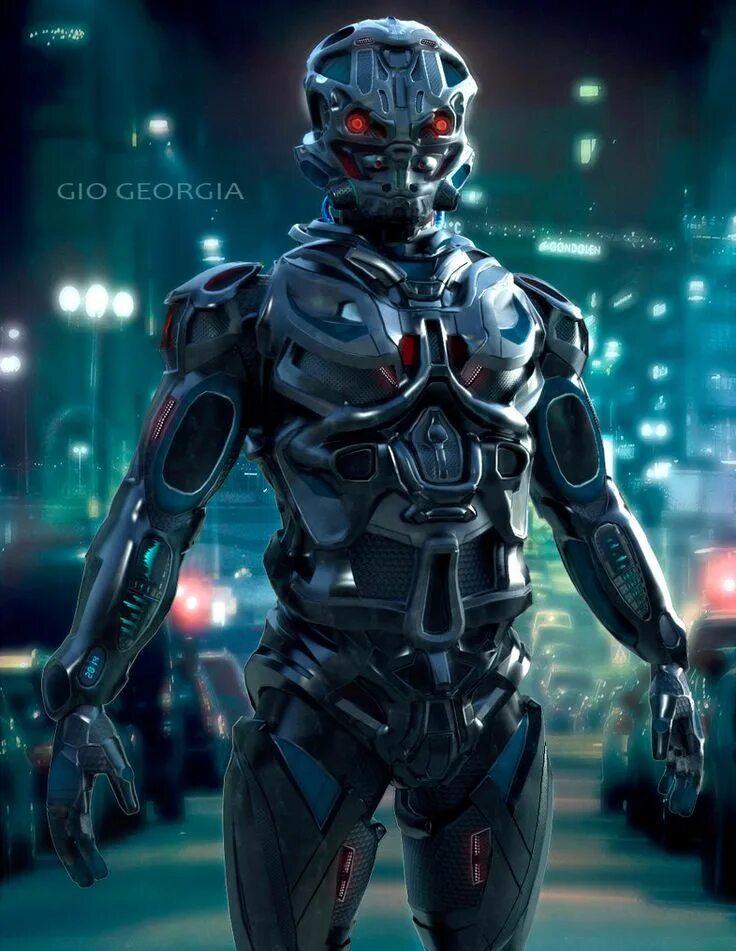 Android vs cyborg