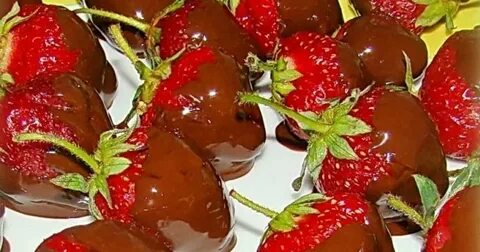 Клубника в шоколаде домашняя