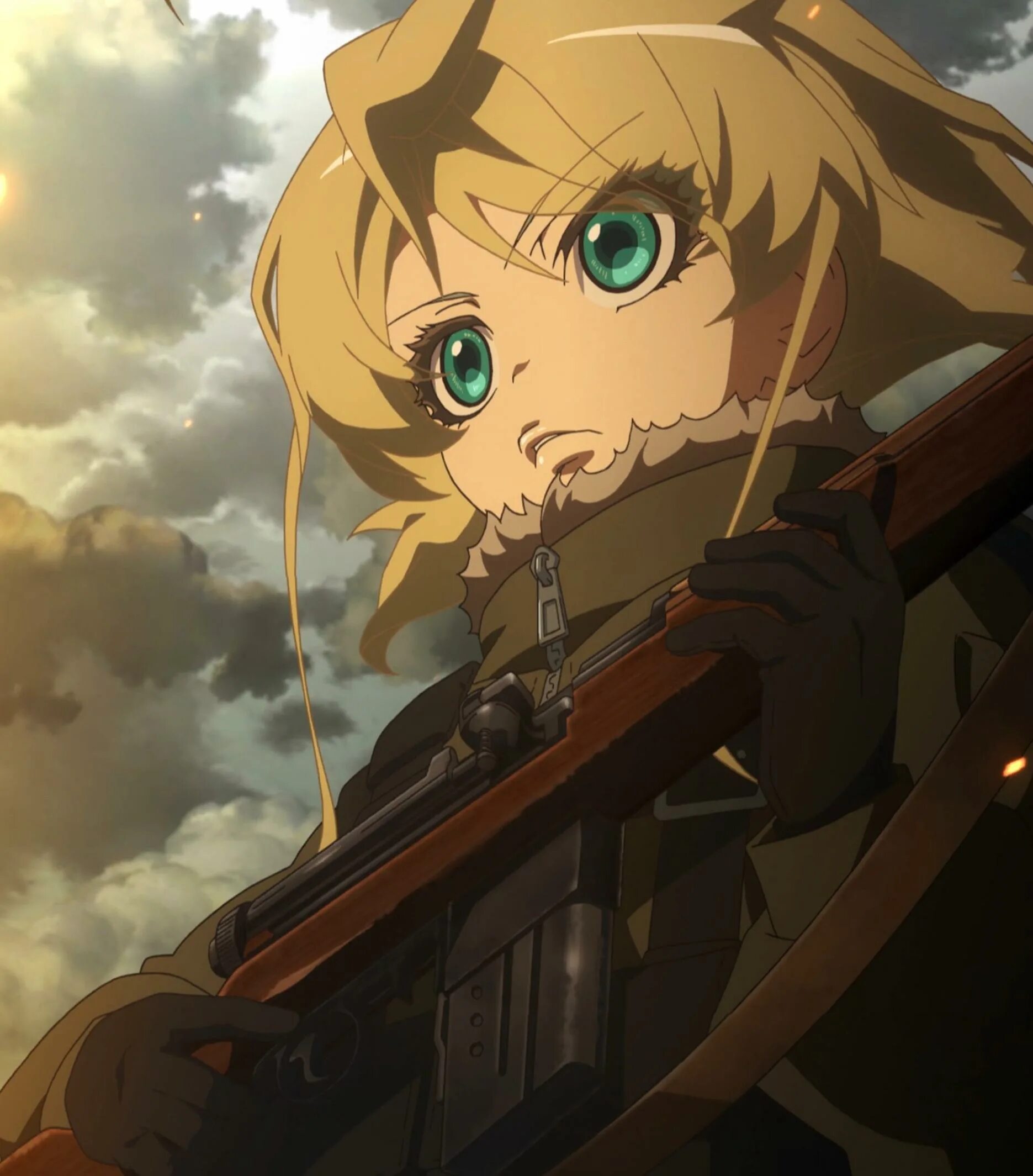 Youjo Senki мир. Youjo Senki улыбка. Военная хроника маленькой девочки ранобэ. Военные хроники тани