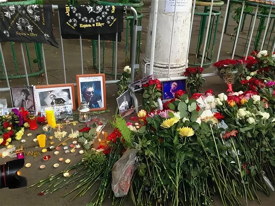 Михаила горшенёва похороны. Места михаила горшенева